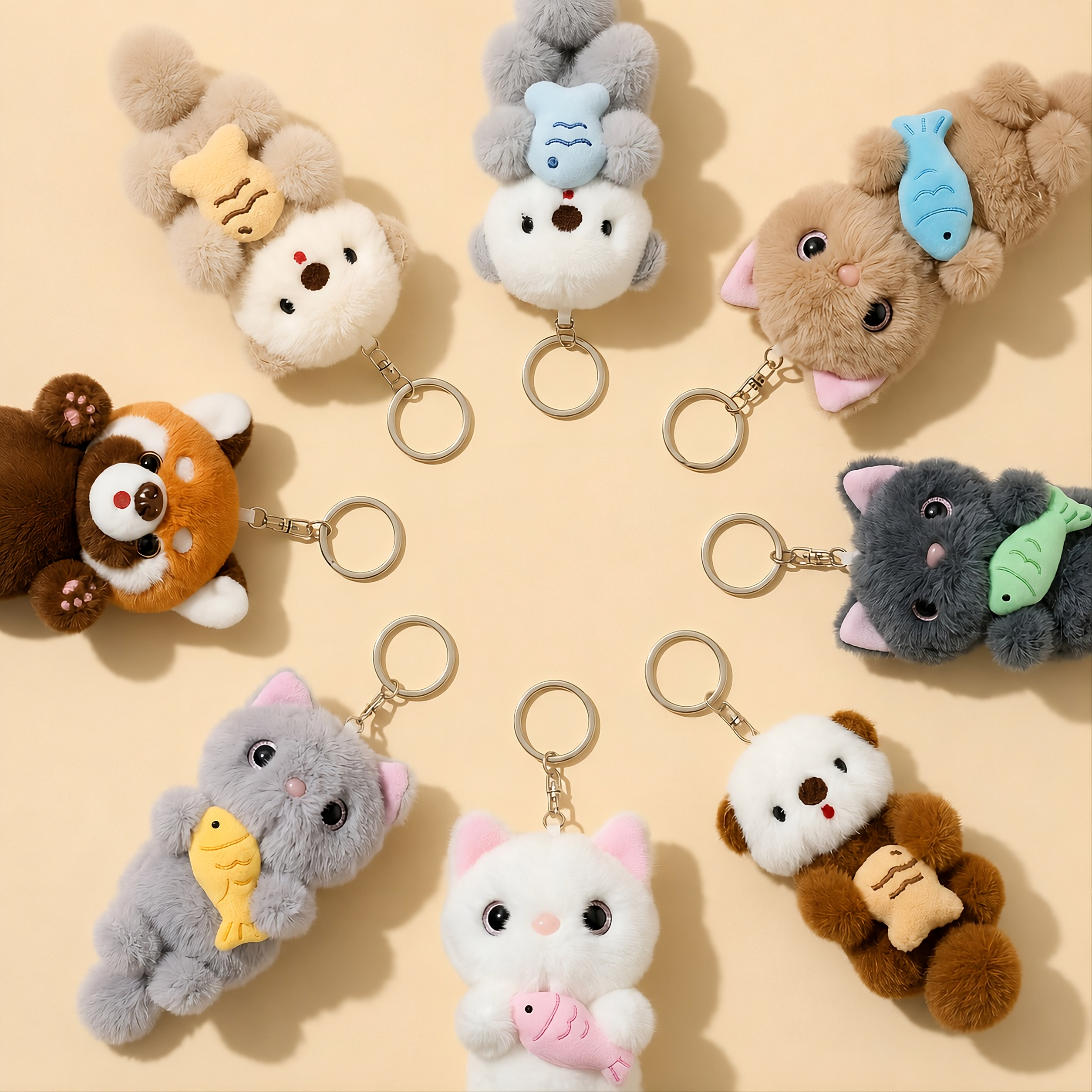 All Plushie Keychains