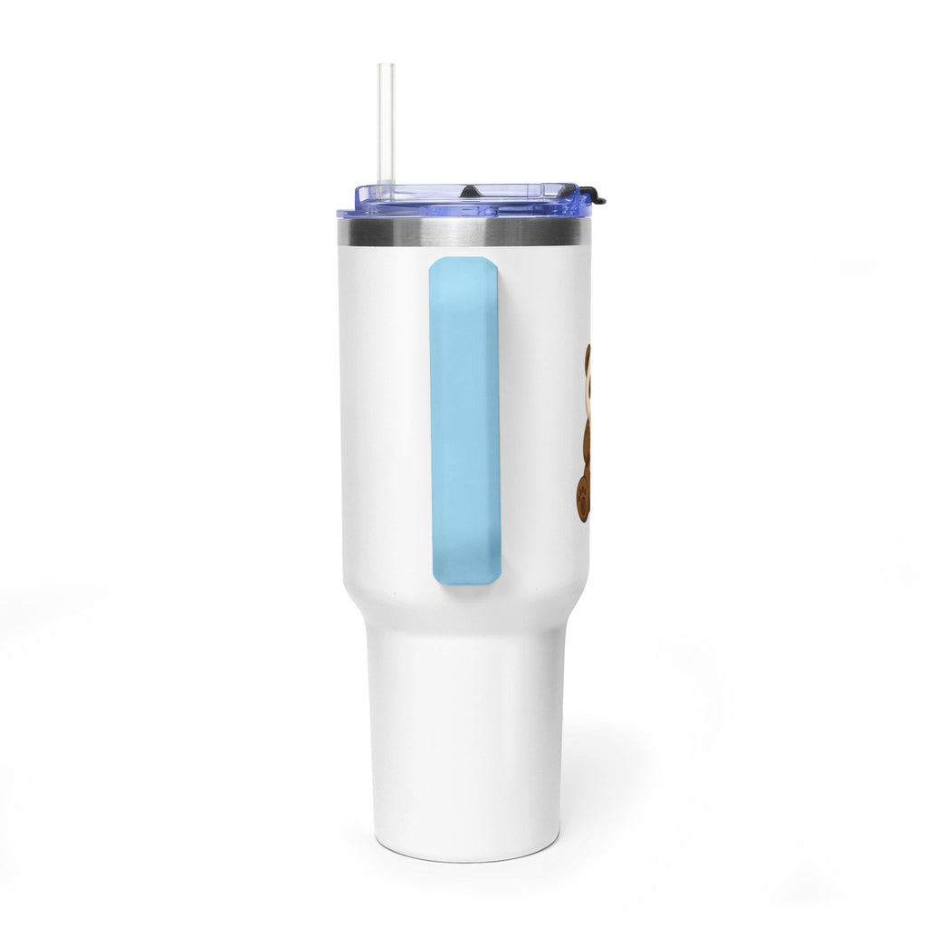 Oscar's 40oz Vacuum Tumbler with Straw (Without Background)