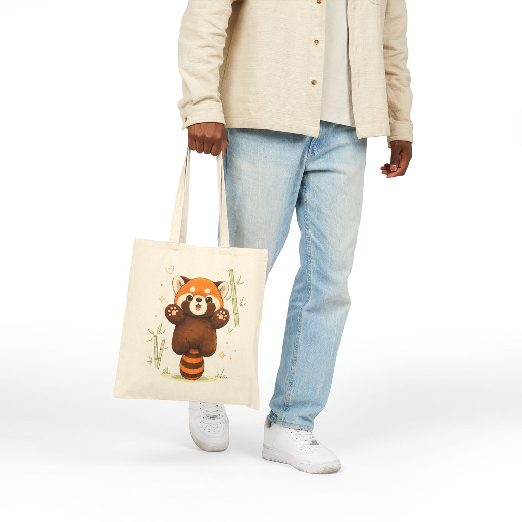 Shifu's Bamboo Forest Canvas Tote Bag