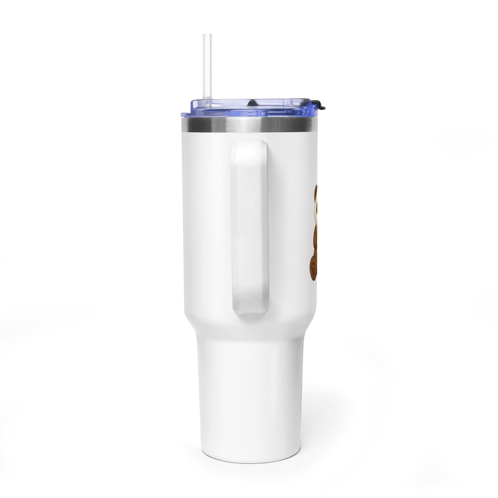 Oscar's 40oz Vacuum Tumbler with Straw (Without Background)