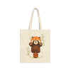 Shifu's Bamboo Forest Canvas Tote Bag