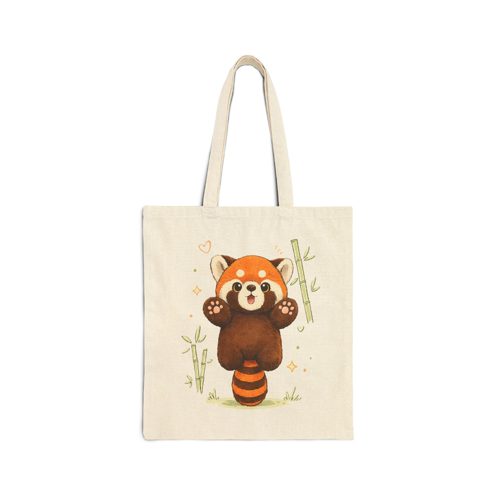 Shifu's Bamboo Forest Canvas Tote Bag