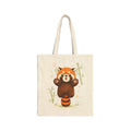 Shifu's Bamboo Forest Canvas Tote Bag