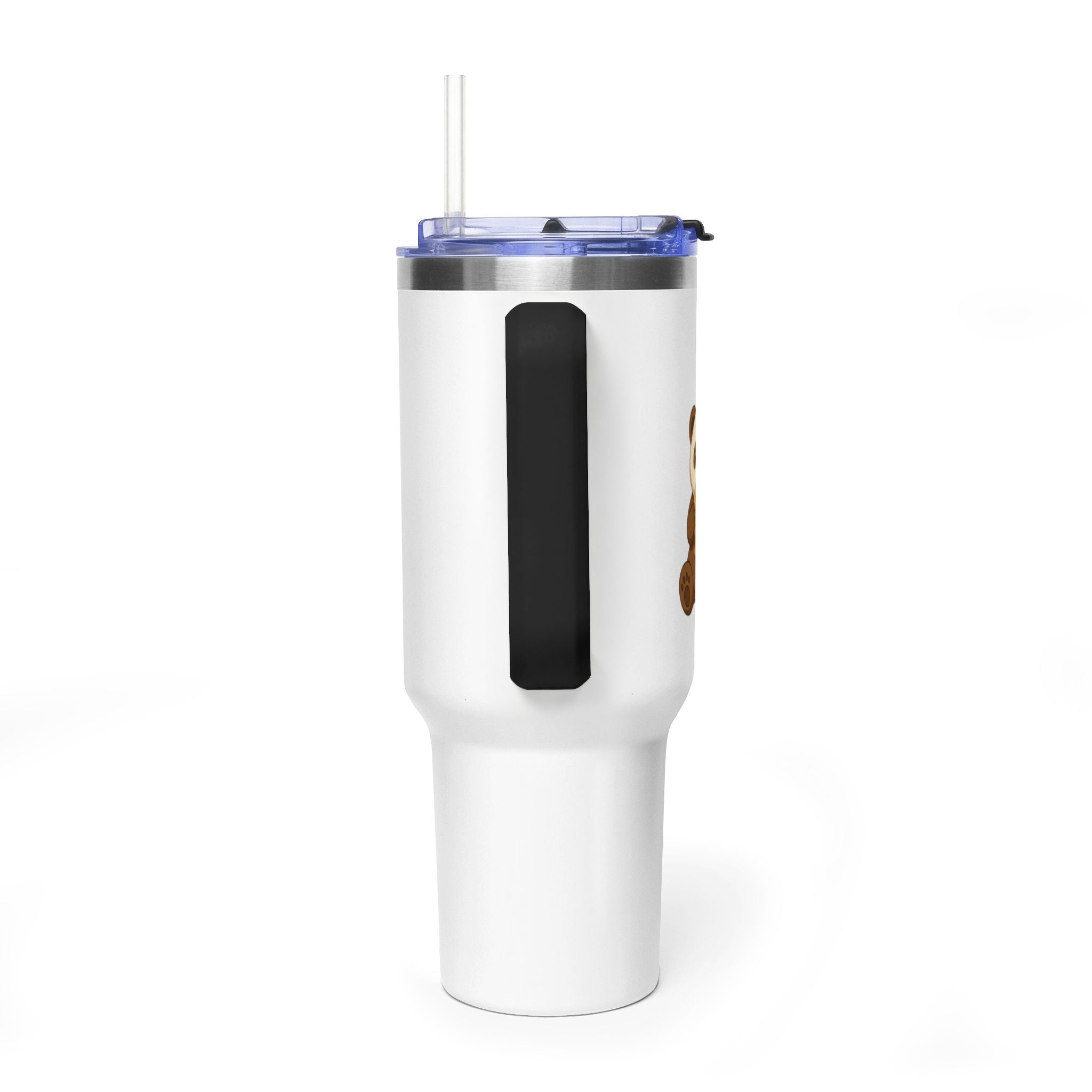 Oscar's 40oz Vacuum Tumbler with Straw (Without Background)