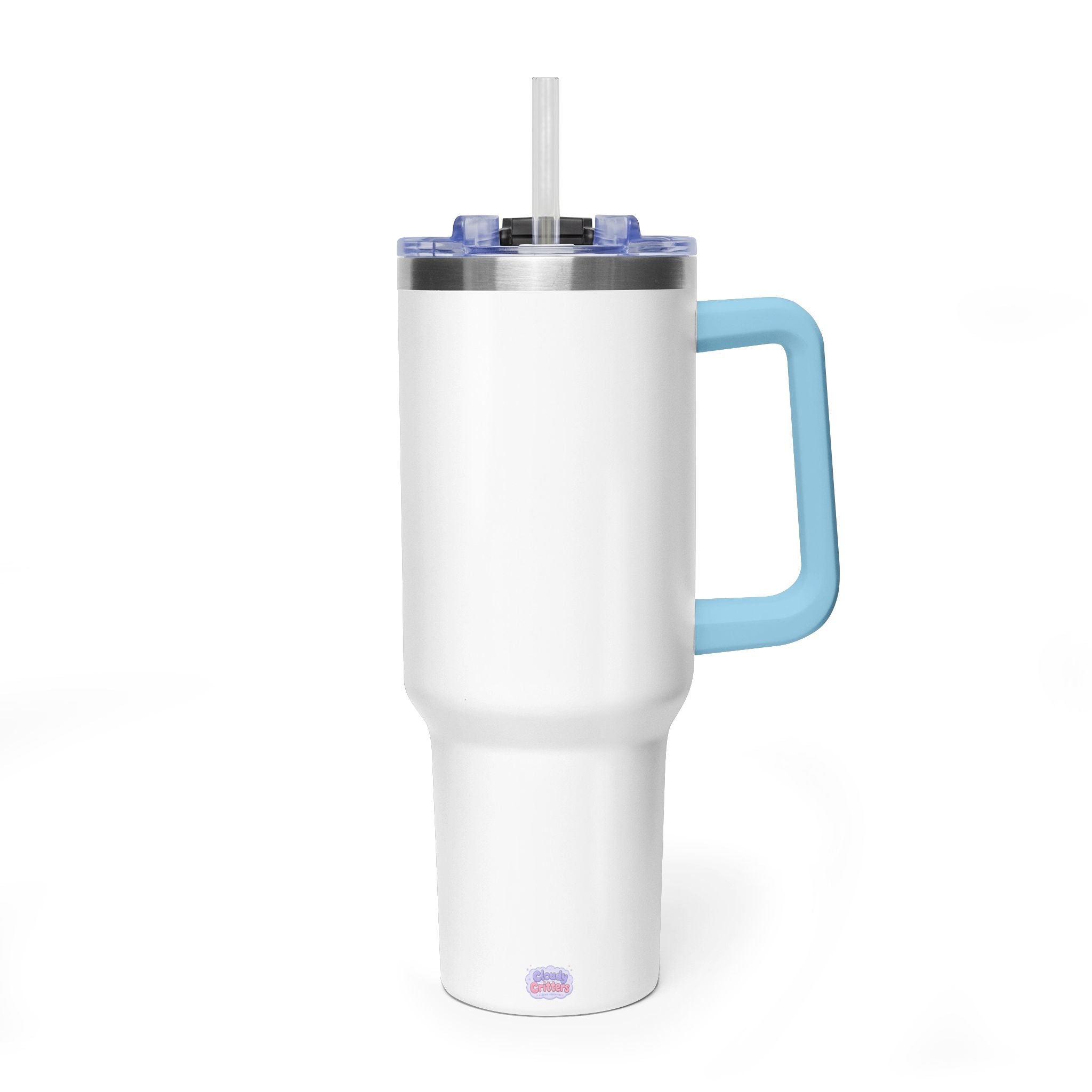 Oscar's 40oz Vacuum Tumbler with Straw (With Background)
