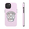 Marshmallow's Stay Pawsitive Phone Case