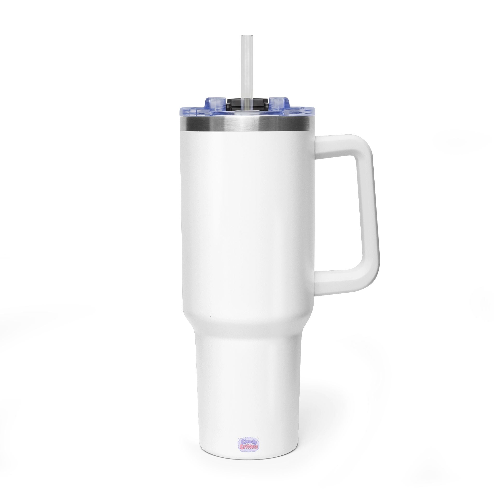 Oscar's 40oz Vacuum Tumbler with Straw (With Background)