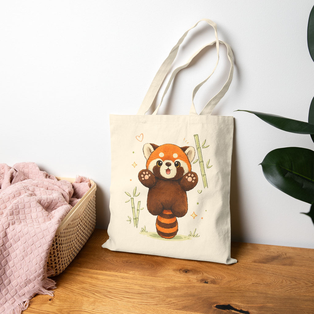 Shifu's Bamboo Forest Canvas Tote Bag