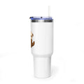 Oscar's 40oz Vacuum Tumbler with Straw (Without Background)