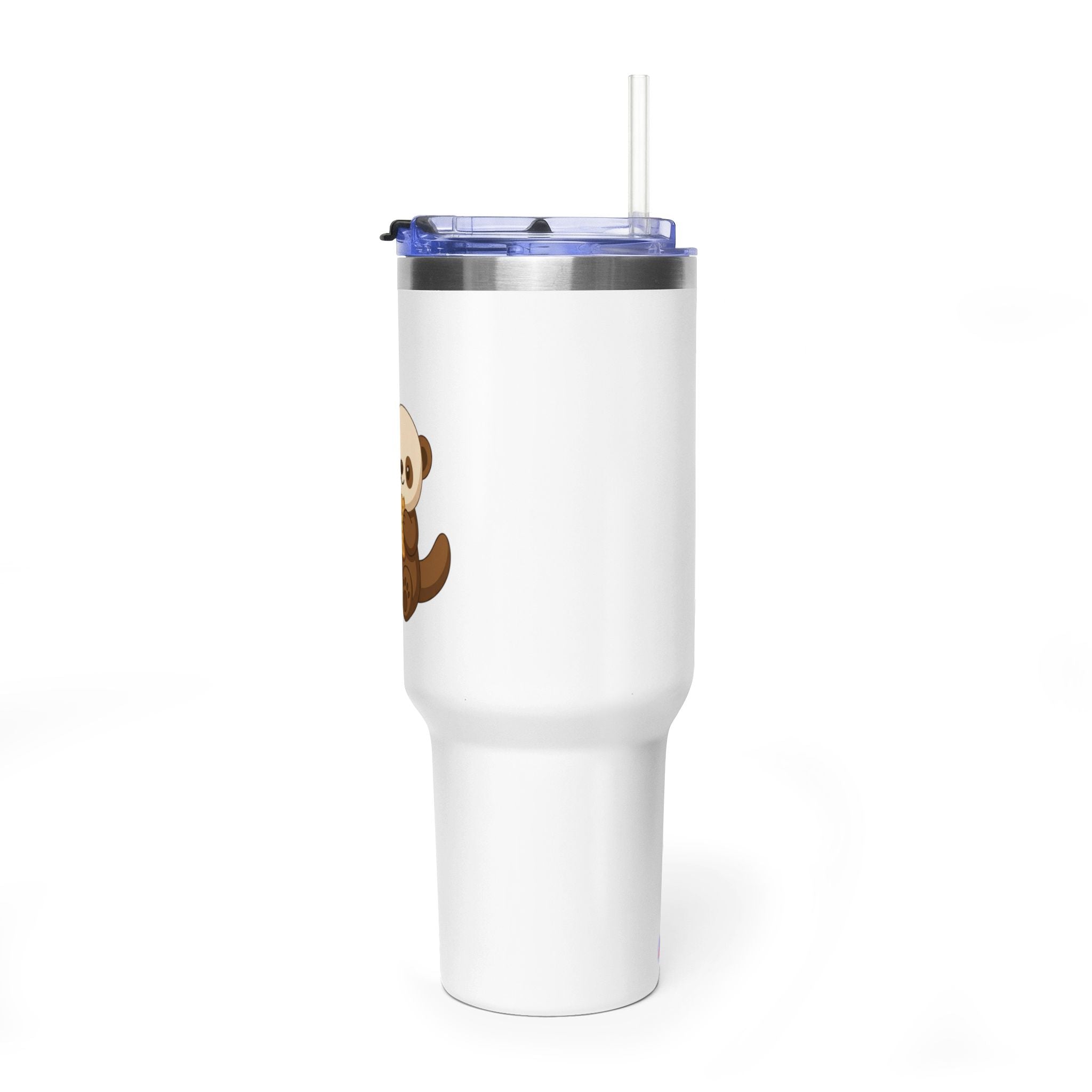 Oscar's 40oz Vacuum Tumbler with Straw (Without Background)