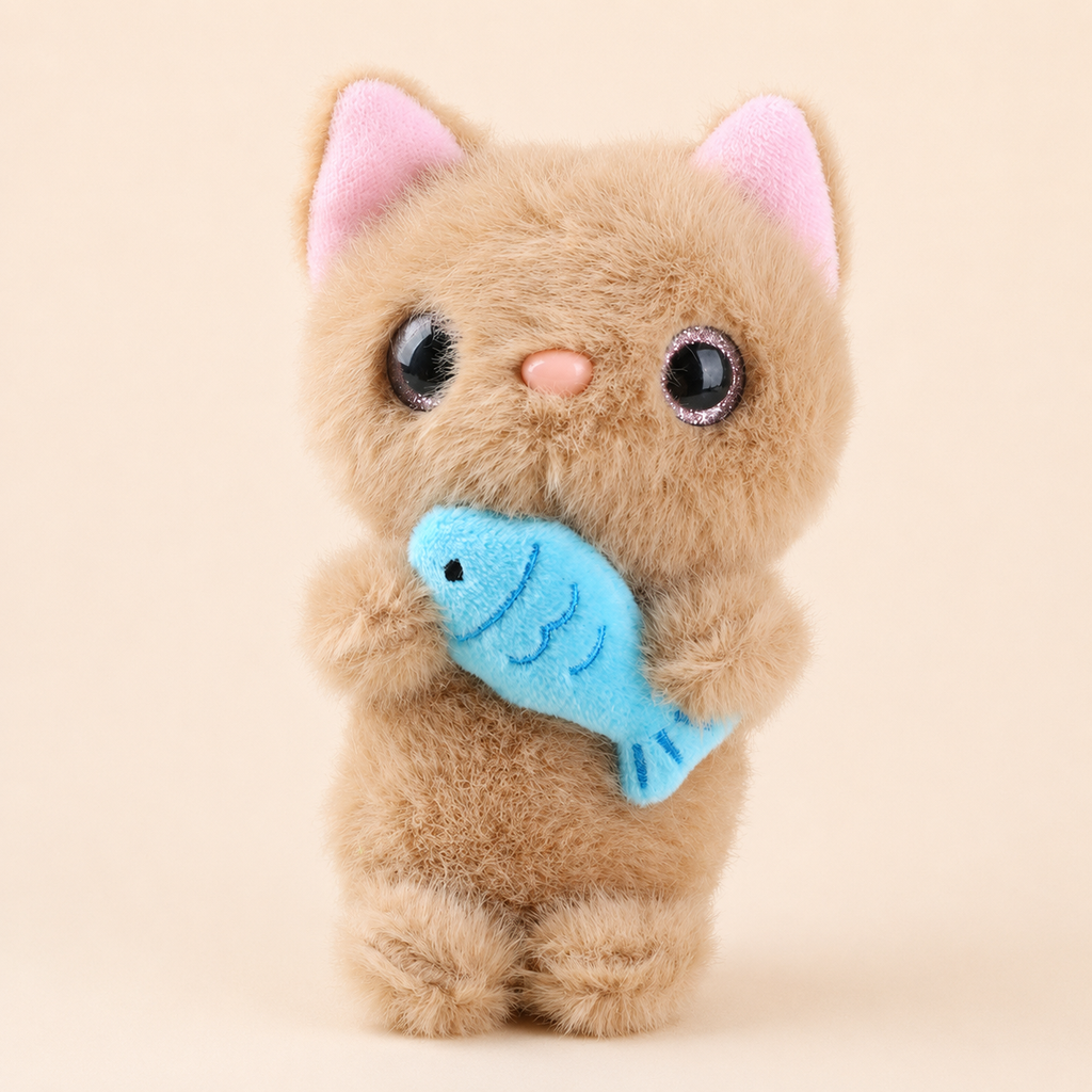 Peanut The Brown Kitten