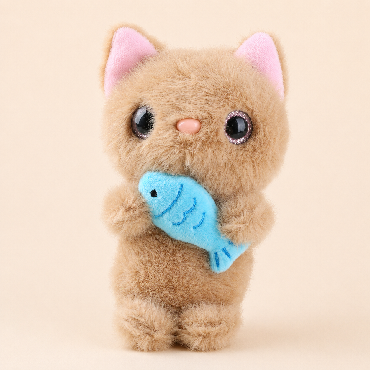 Peanut The Brown Kitten
