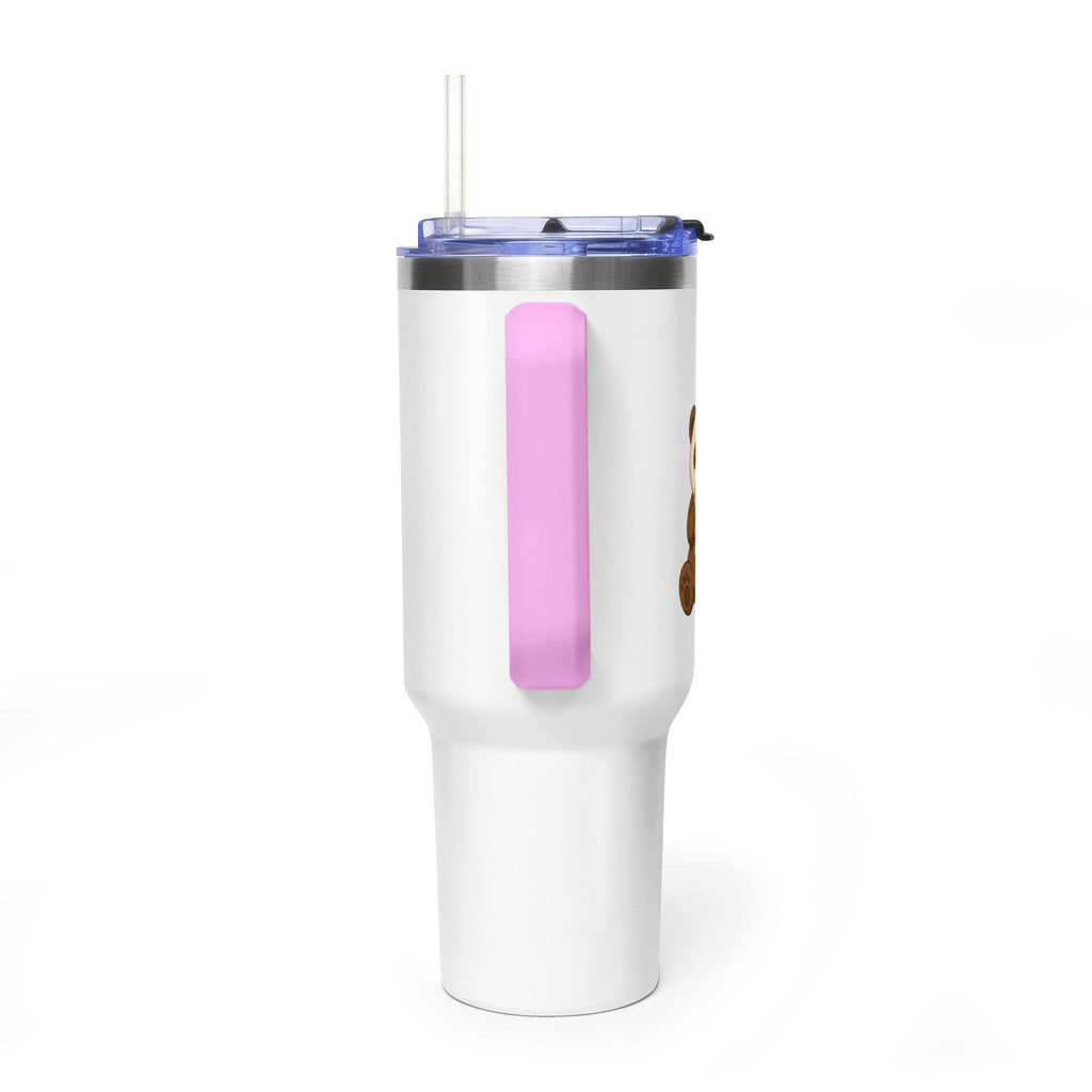 Oscar's 40oz Vacuum Tumbler with Straw (Without Background)