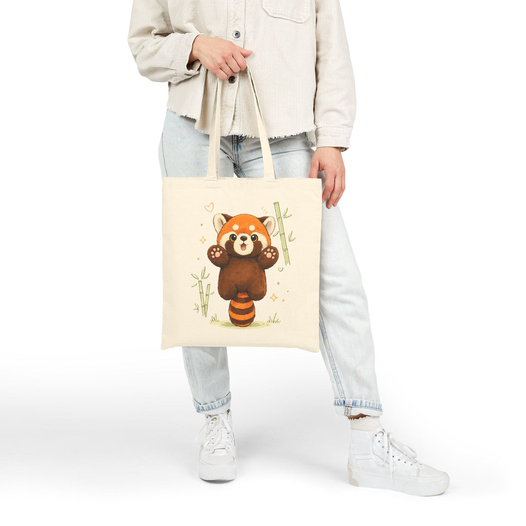 Shifu's Bamboo Forest Canvas Tote Bag
