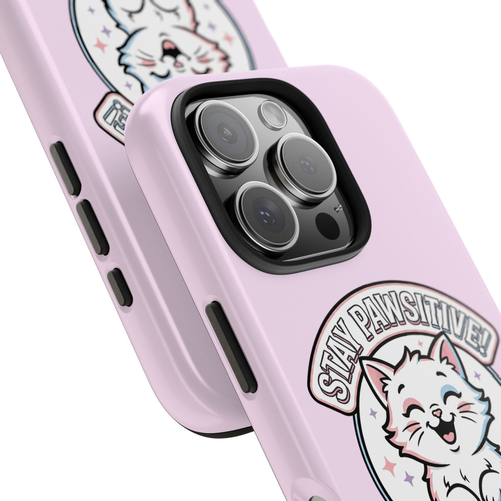 Marshmallow's Stay Pawsitive Phone Case