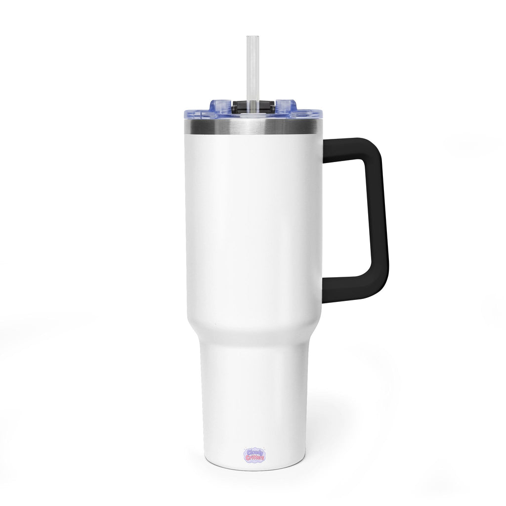 Oscar's 40oz Vacuum Tumbler with Straw (With Background)