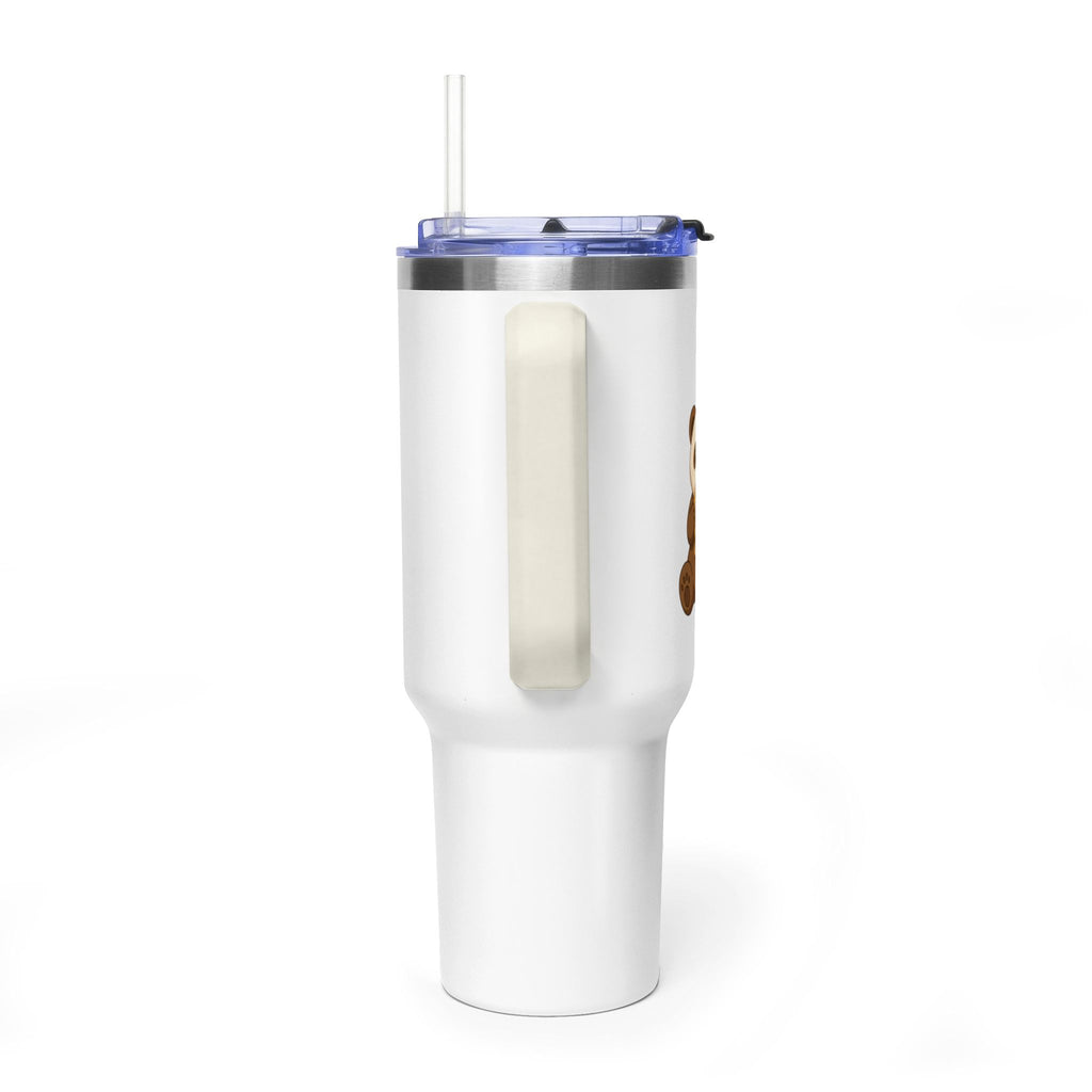 Oscar's 40oz Vacuum Tumbler with Straw (Without Background)