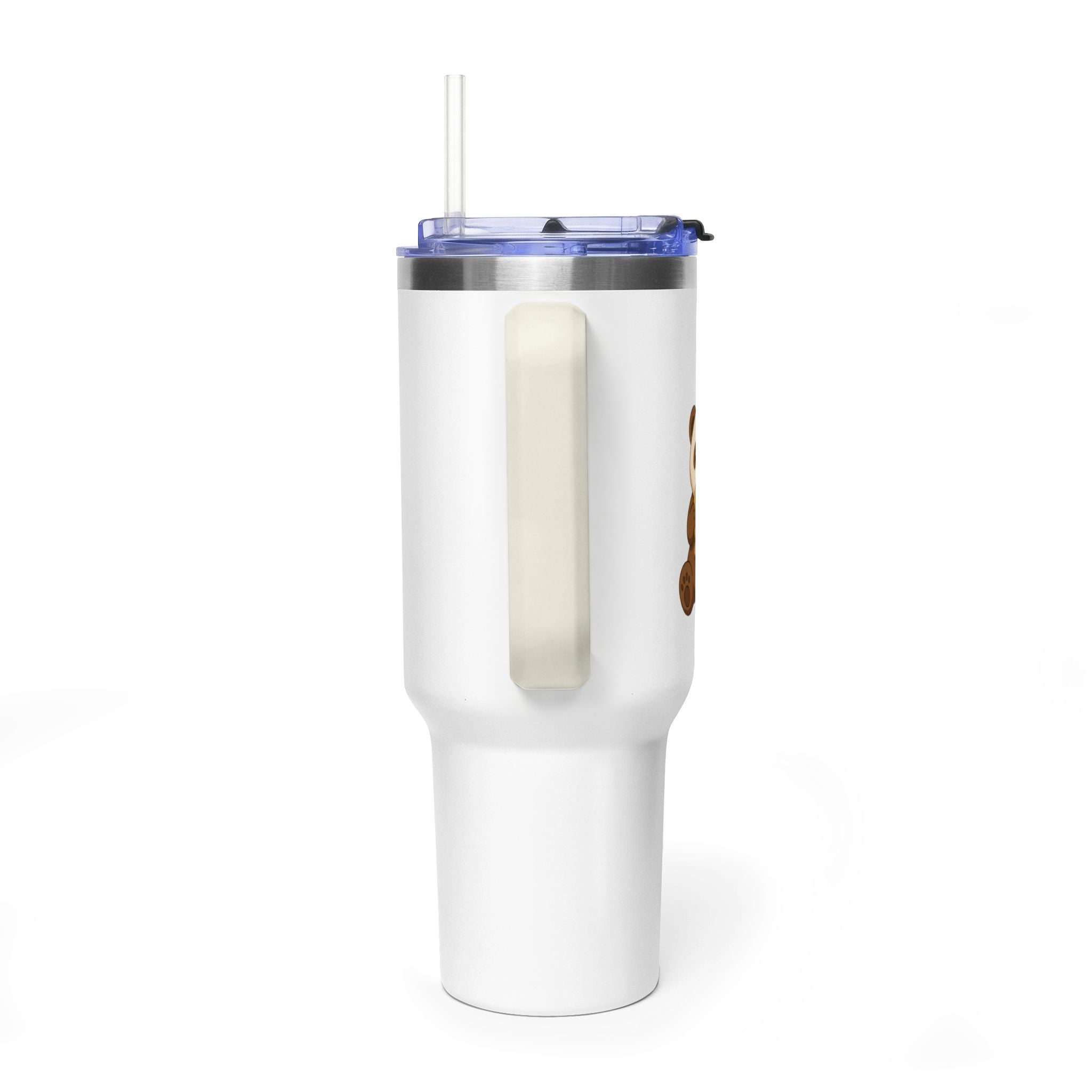 Oscar's 40oz Vacuum Tumbler with Straw (Without Background)