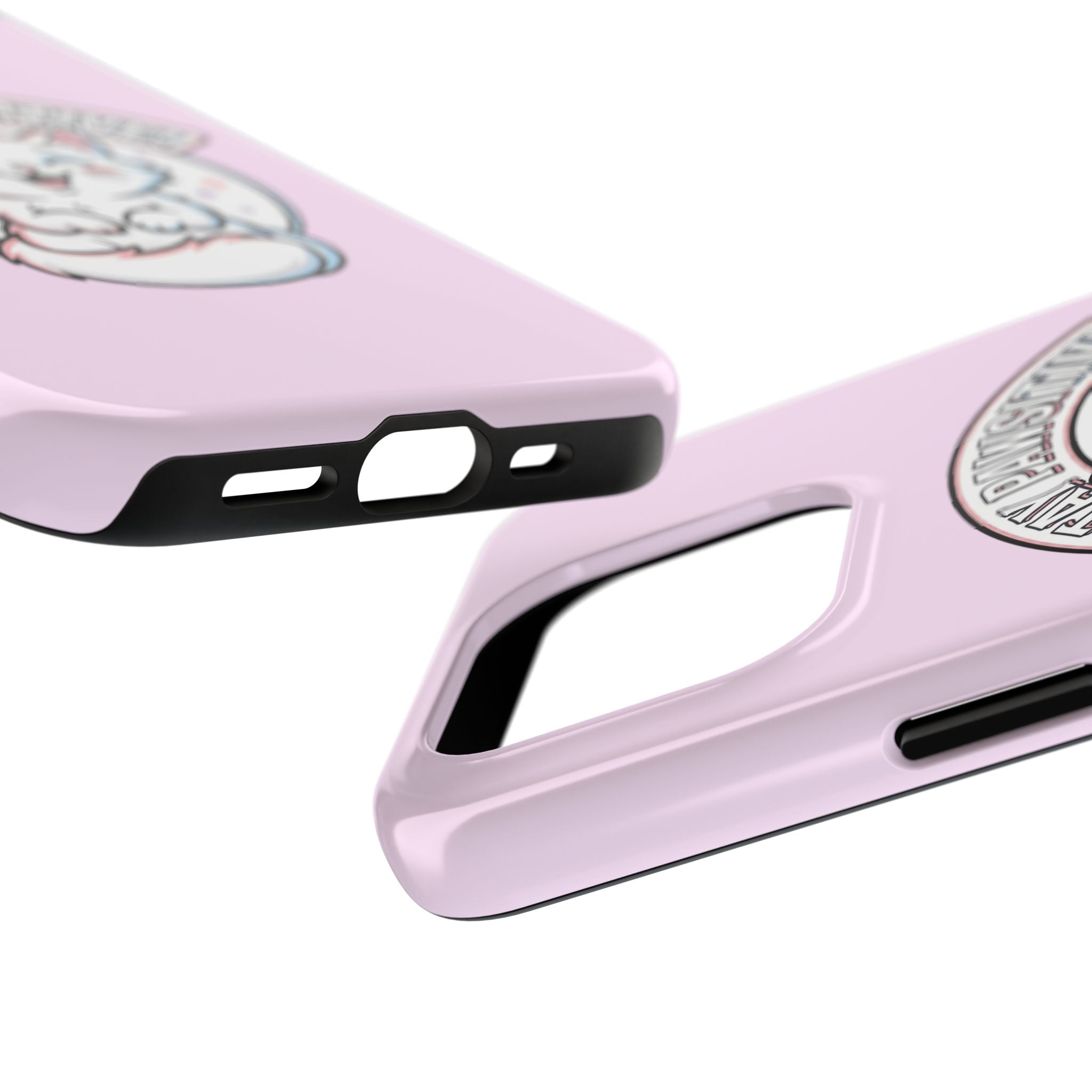 Marshmallow's Stay Pawsitive Phone Case