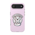 Marshmallow's Stay Pawsitive Phone Case