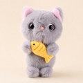 Pebble The Light Grey Kitten
