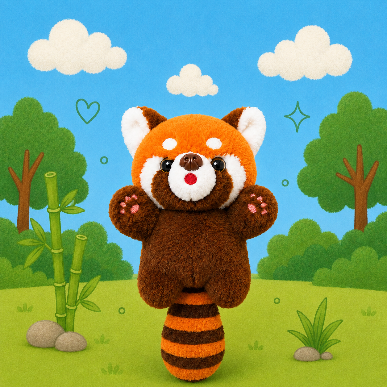 Shifu The Red Panda