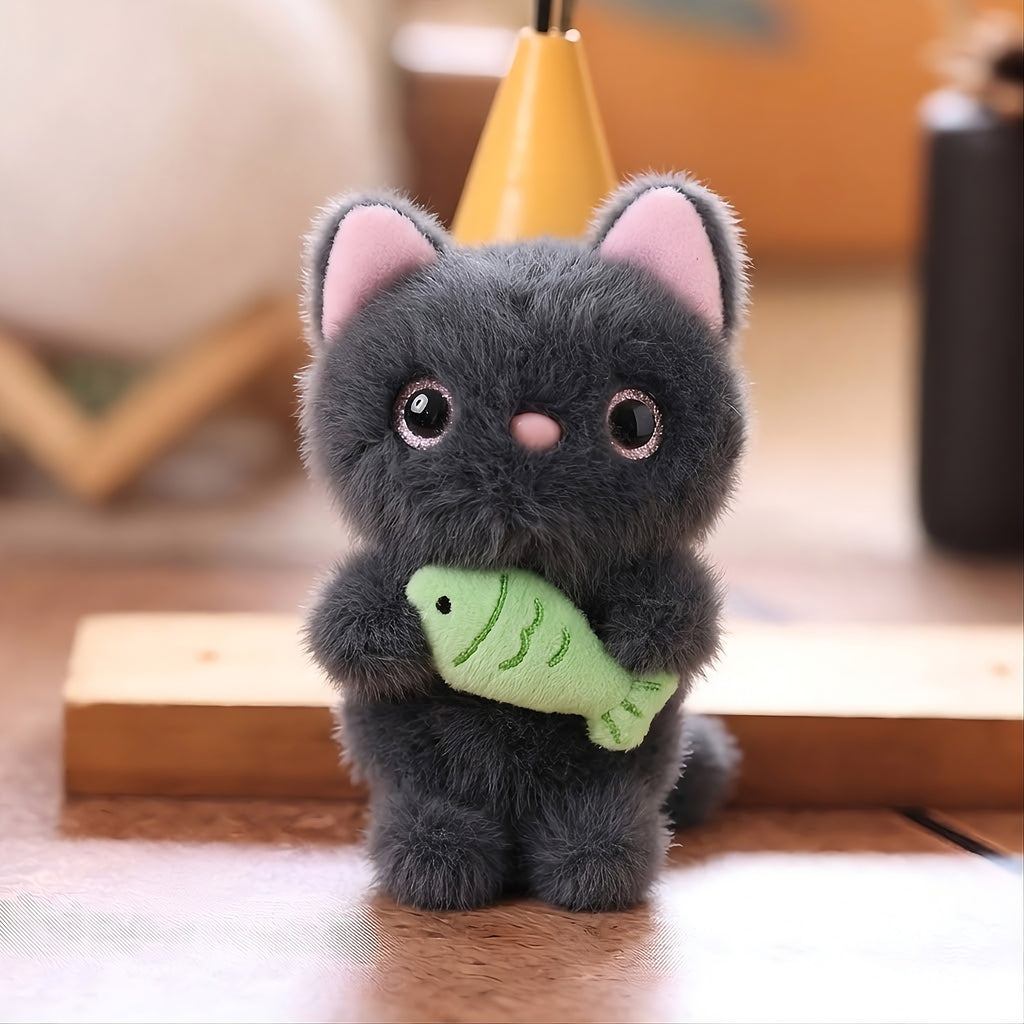 Cinder The Dark Grey Kitten