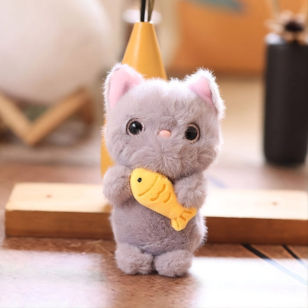 Pebble The Light Grey Kitten