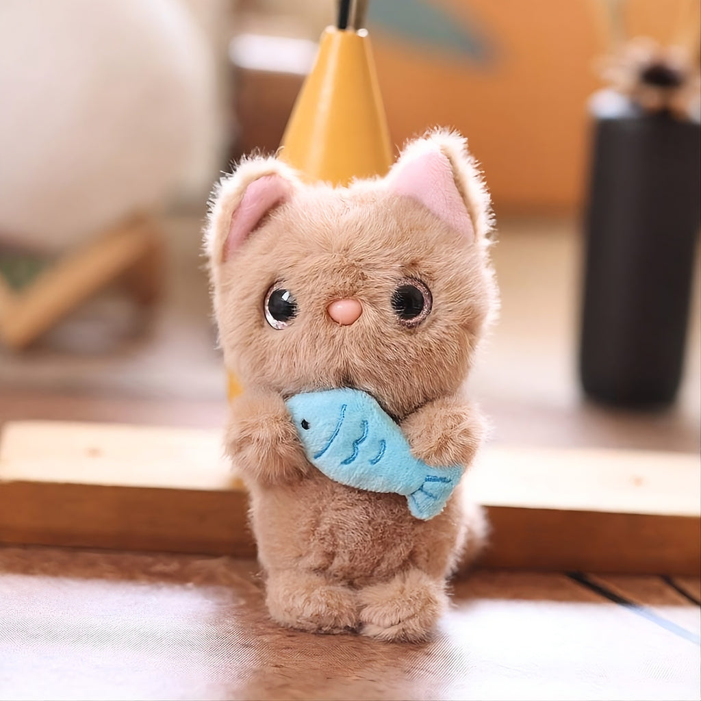 Peanut The Brown Kitten